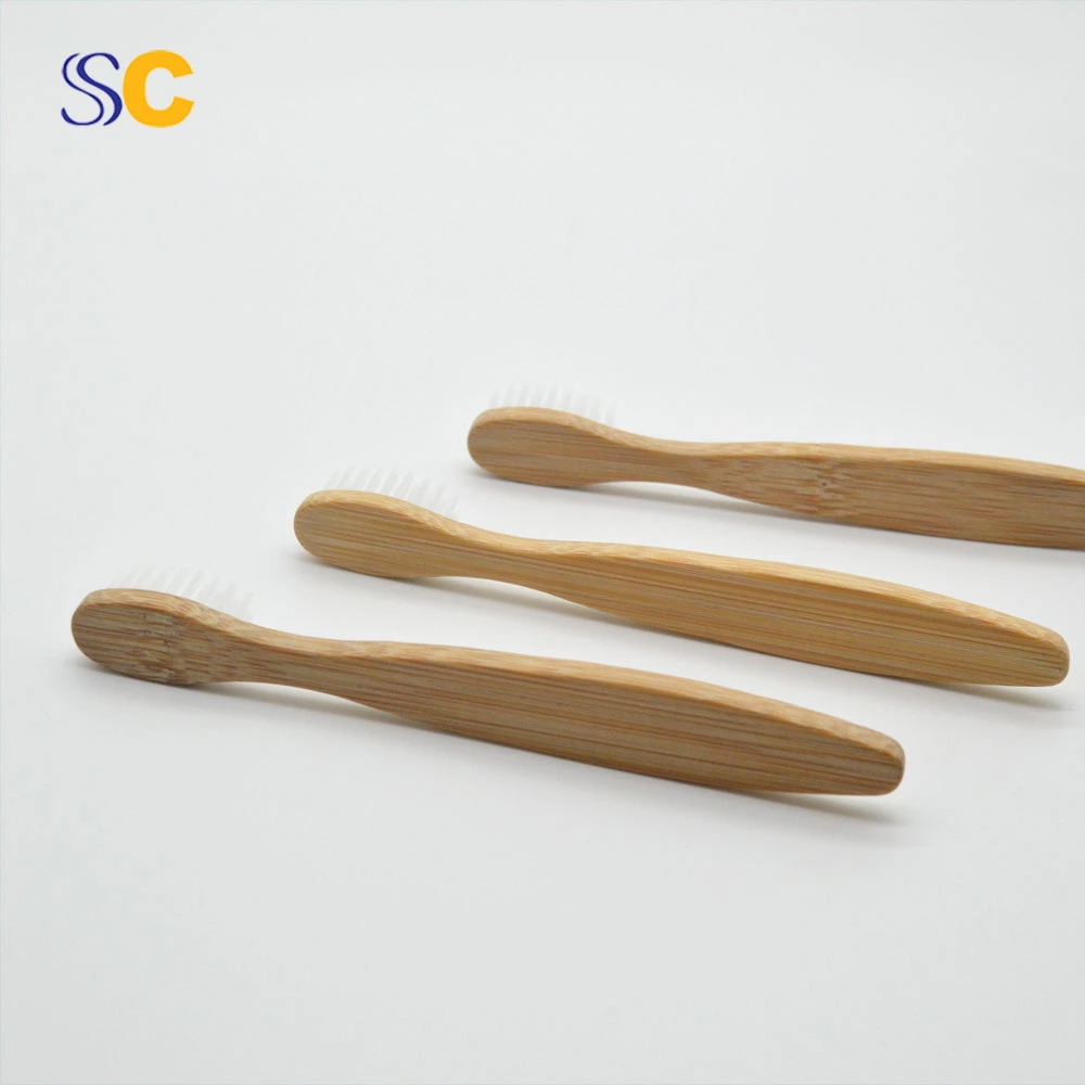 Hot Selling Bamboo Flat Handle Toothbrush