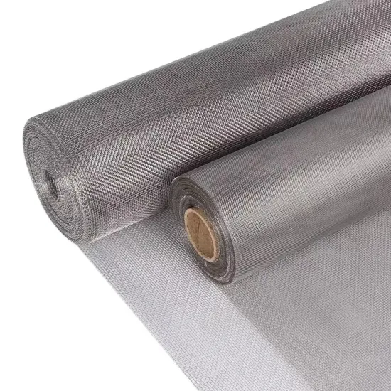 Customizable Pure Nickel Wire Filter Mesh