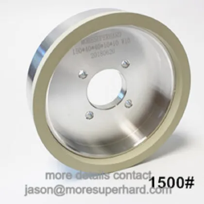 Moresuperhard diamond PCD tools grinding wheels
