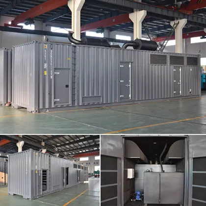 MTU Diesel Generators: 1000kw-3000kw - New Germany MTU Brand 2000kva-2750kva