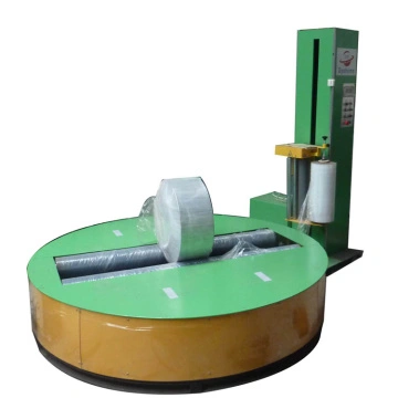 Buy Stretch Film Wrapping Machine For 100% Virgin Wood Pulp Jumbo Roll  Toilet Paper from Shandong Dyehome Intelligent Equipment Co., Ltd., China