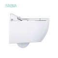 Europe Design Back To Wall Intelligent Toilet