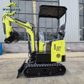 360 Degree Rotation 1 Ton Garden Mini Excavator