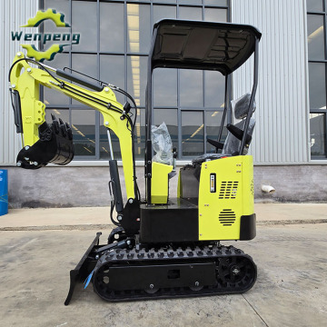 360 Degree Rotation 1 Ton Garden Mini Excavator
