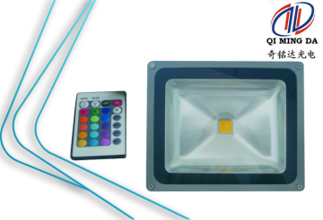 RGB Aluminium Alloy Water Proof 100W LED Outdoor Flood Light