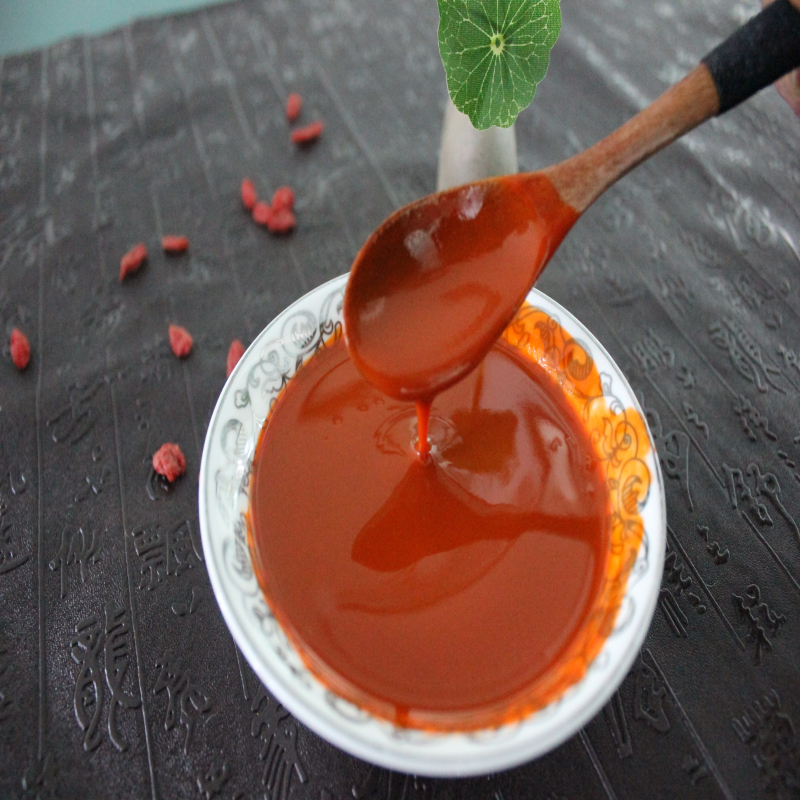 Purée de jus de Goji certifiée saine