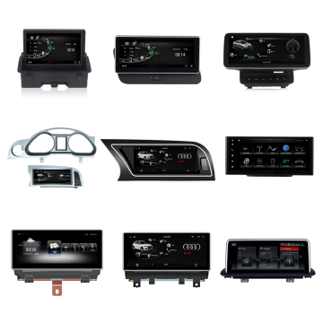 Android 9 Inch Car Touch Screen Stereo with WiFi DVD Player for Audi
