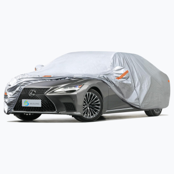 Sun Protection Heat Resistant Luxus Sedan Aluminum Foil Car Cover