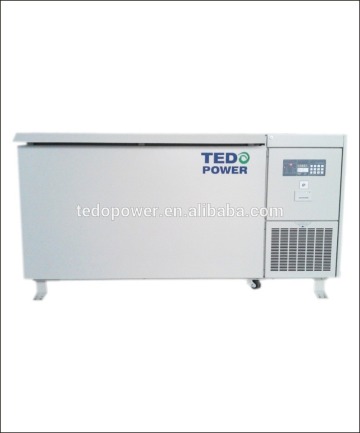 Industrial chest freezer Dry ice freezer