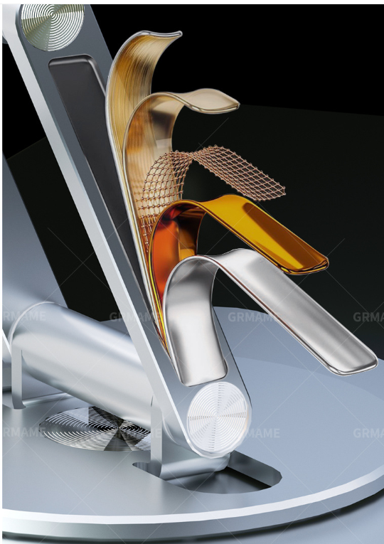 folding laptop stand