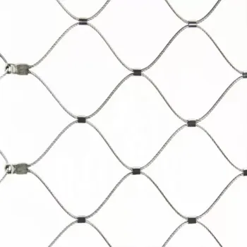 High Quality 304 316L Stainless Steel Cable Net for Large Bird Aviaries