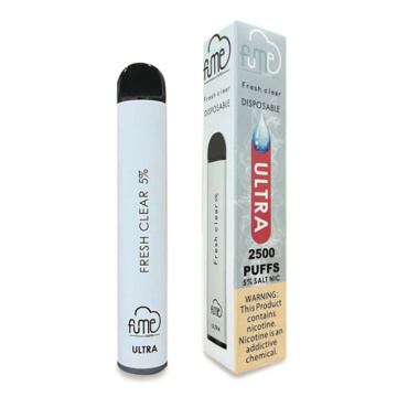 Italy FUME Ultra 2500 Puffs Disposable Vape Device