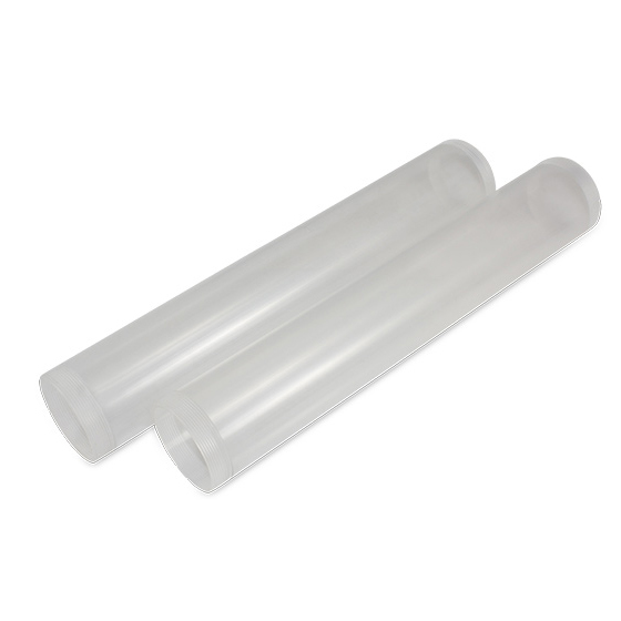 Perfil de extrusión de plástico PVC rectangular de alta precisión