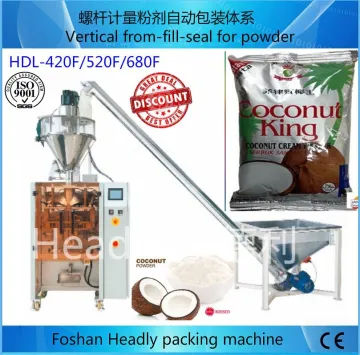 Headly automatic weighing 1 kg flour bag packaging machine price