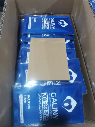 Custom Reusable Sports Cold Compress Gel Ice Packs in Multiple Sizes