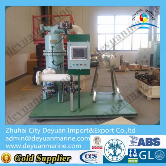 Ballast Water Management System with UV Reactor CCS/BV approved Ballast Water Management System