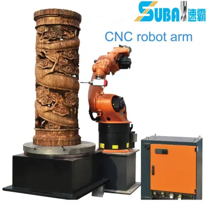 7 Axis Robert Arm CNC Router