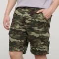 Herren Casual Camo gedruckt und Taschenkurzhosen