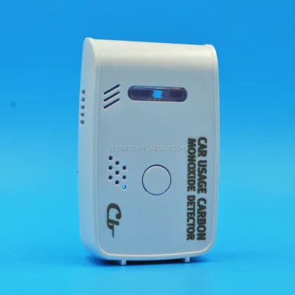 Small Size Car CO Alarm Detector