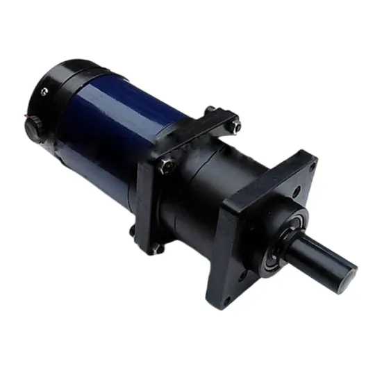 High-Density Permanent Magnet DC Motors: Continuous Work & Brushed Motor Solutions