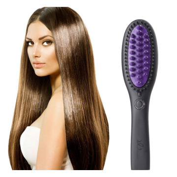 Fashion Design Electric Hair Straightening Ionic Brush