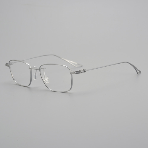 Square Ultra-Light Titanium Eyeglasses Frame