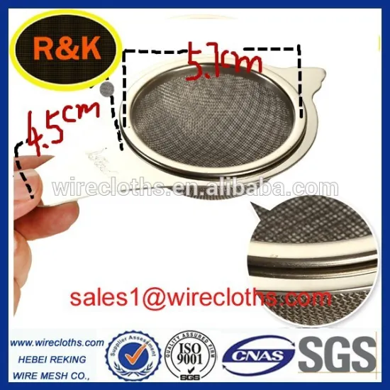 Stainless steel tea strainer mesh tea strainer