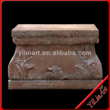 Stone Square Statue Base For Sale YL-L145