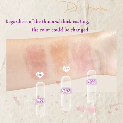 whisperly discolored lip balm