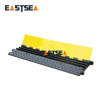 Outdoor Events Rubber Cable Tray Rubber Car Ramps Cable Ramp