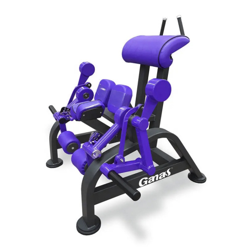 Commercial gym equipment Leg curl weight training machine