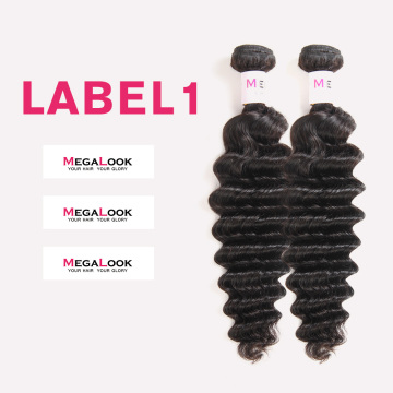 Free Sample Free Desgin Your Label,Human Extension Private Pink/Bule Label Hair Packaging,Private Label Black Hair Products