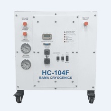 Helium Compressor 104/603F for lab