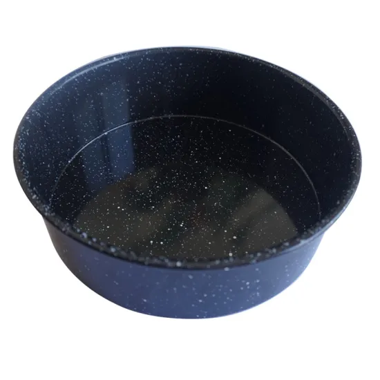 Base Removable Round Baking Cake Non Stick Tray