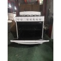 30 Inch Kitchen Gas Range 6 Burners Stainless Steel Baking Oven