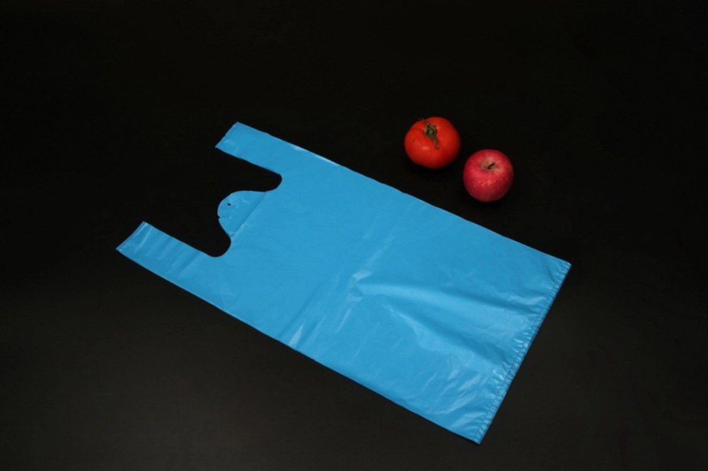 Printed Coated Disposable Vegetable and Fruit Plastic Bags