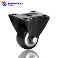 Fast Caster Polyuretan Swivel Wheel PU Furniture Casts