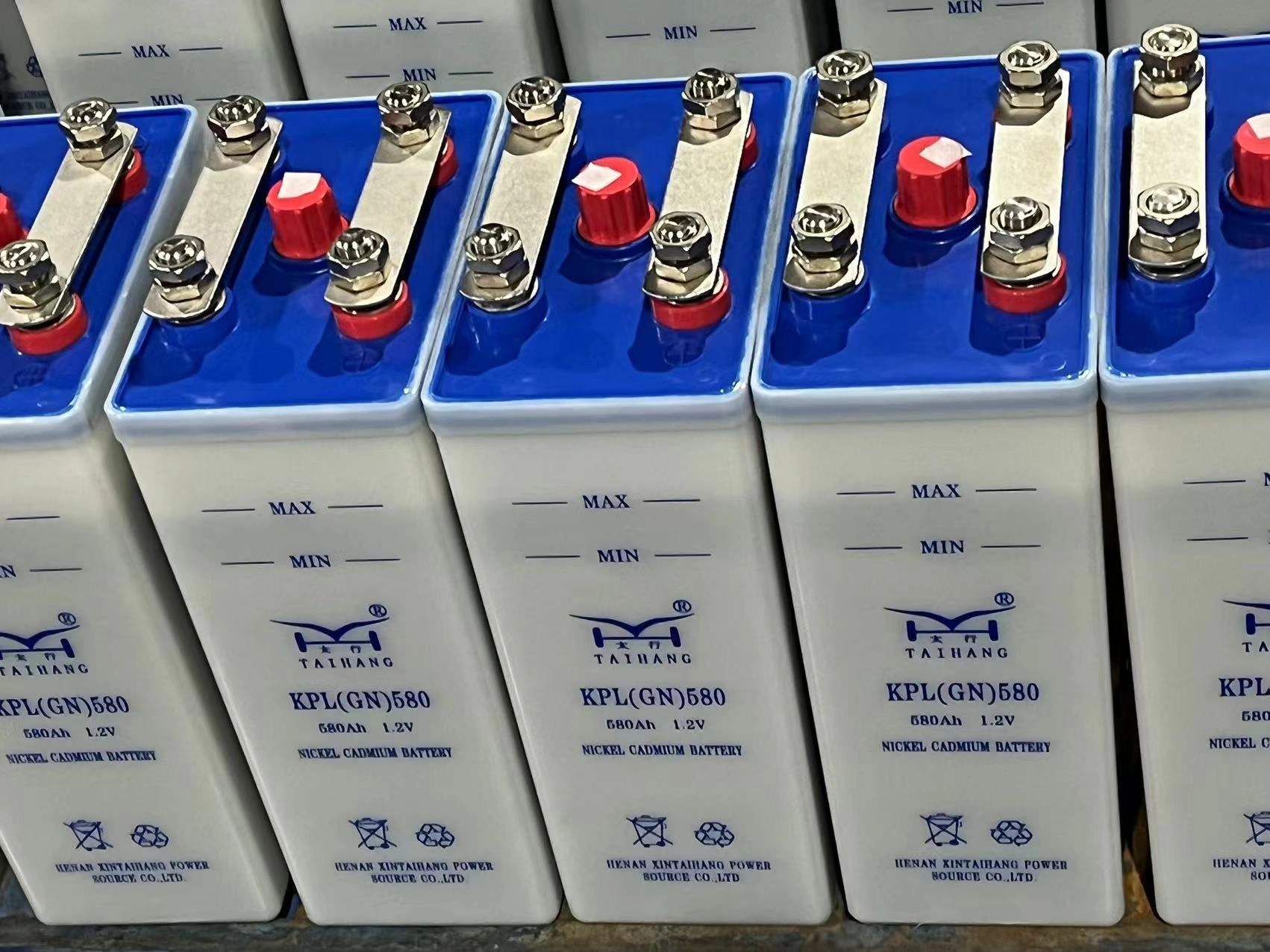 48v Nickel Iron Battery 1200ah