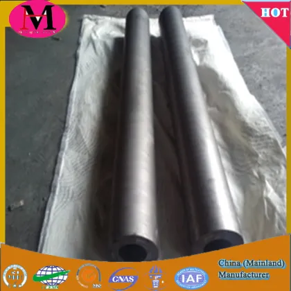 High Purity machining Graphite Tube