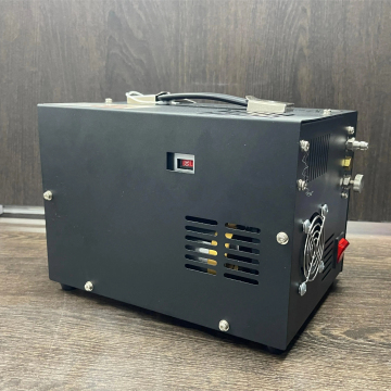 Yibang 250W Portable Oil-Free Air Compressor, 4500 Psi, 12V/220V 50Hz, 7L/min, 500cc Gas, 22 Minutes, 30 Industrial Compressors