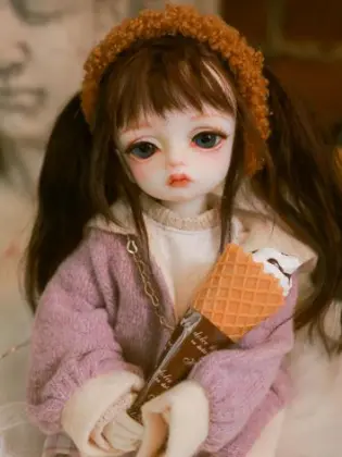 BJD Feng Lingzi 26cm Ball Jointed Doll