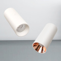 Felületre szerelt kerek LED -es Downlight mennyezeti arany visszaverődő