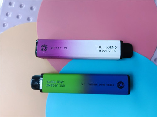 virginia tobacco flavour concentrate 30ml by vampire vape Elux Legend 3500 Puffs Disposable Vape Pen Device wholesale 20mg salt vape  kit main image 0