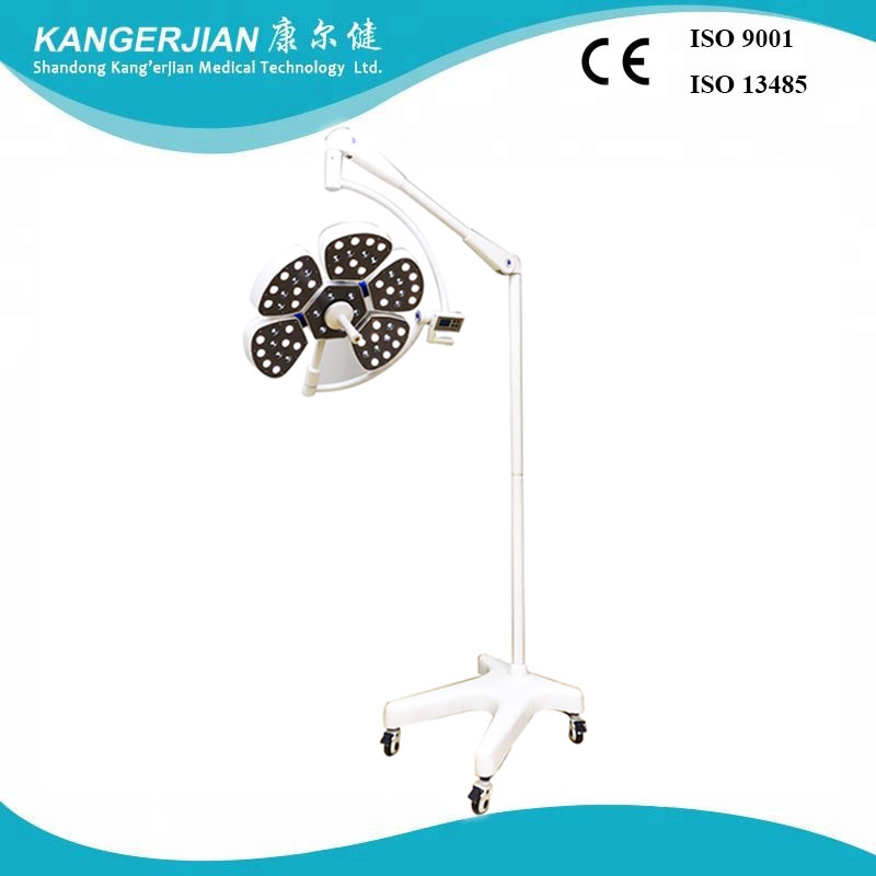 CE approved Cold light led shadowless exam lamp