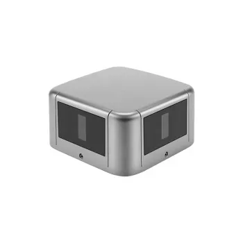 Outdoor LED Waterproof IP66 Wall and Garden Light - 3W Lamp