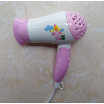Fashionable Design Cartoon Painting Cute Kids Hair Blower