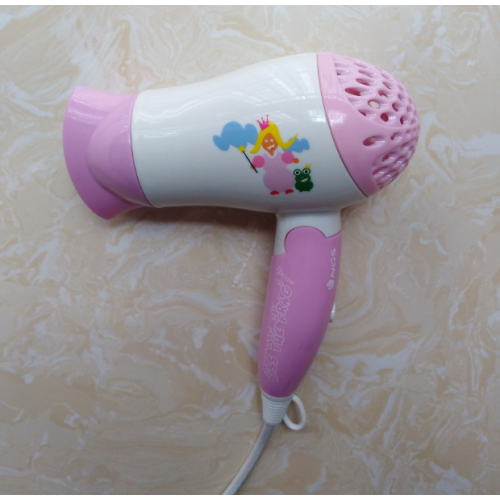 Fashionable Design Cartoon Painting Cute Kids Hair Blower