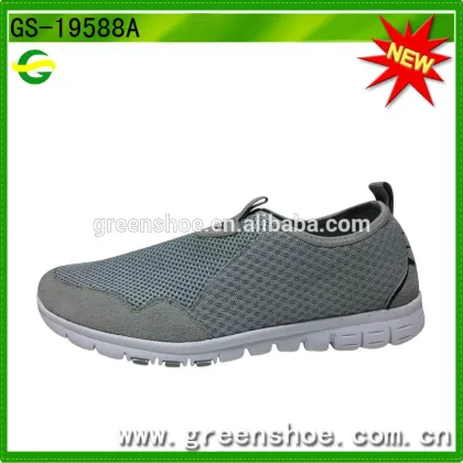 breathable light china men slip-on sport shoes