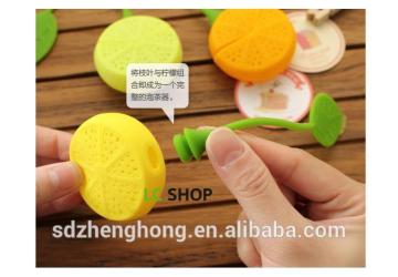 Silicone Lemon Tea maker