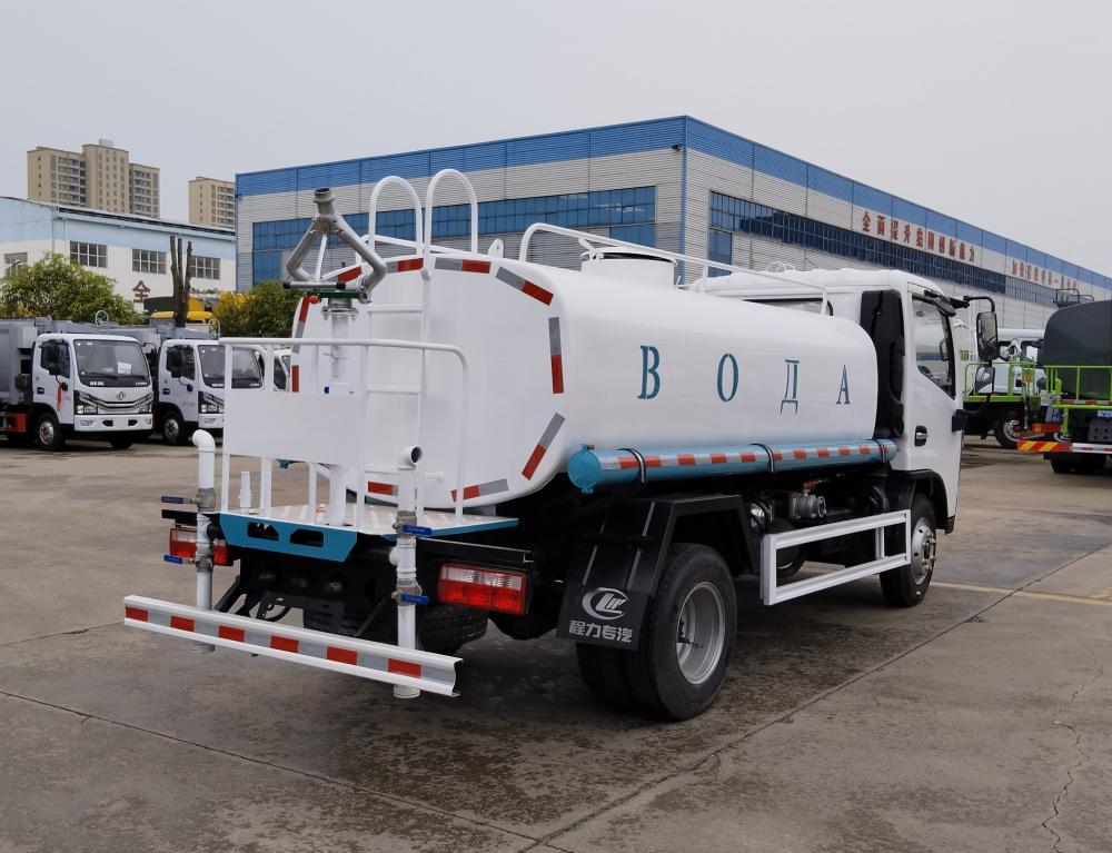 Dfac 5cbm Water Sprinkler Truck 3 Jpg